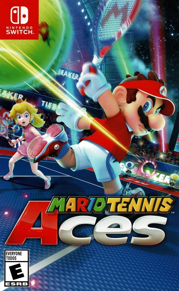 Mario Tennis Aces Switch - Video Game - Used - CaveGamers