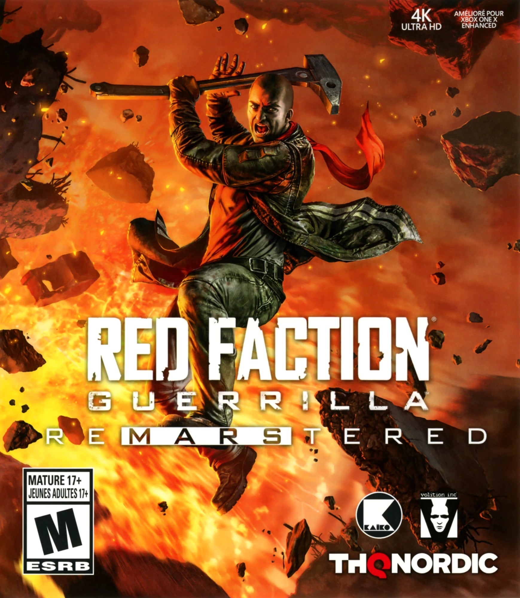 Red Faction: Guerrilla Re-Mars-tered Xbox One - Video Game - Used - CaveGamers