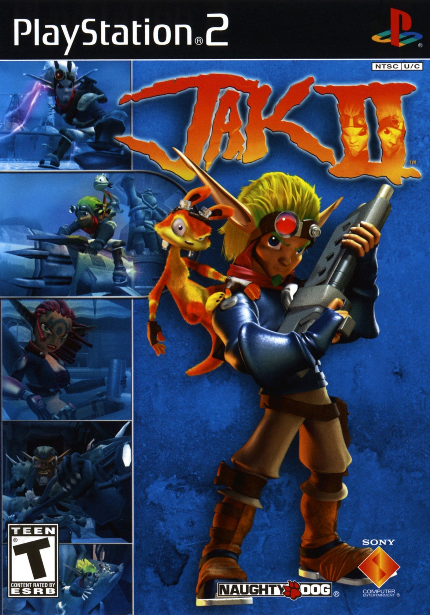 Jak II PS2 - Video Game - Used - CaveGamers