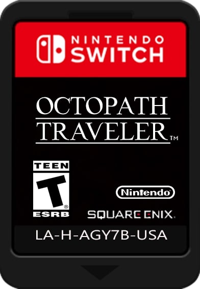 Octopath Traveler Switch - Video Game - Used - CaveGamers - Image 3
