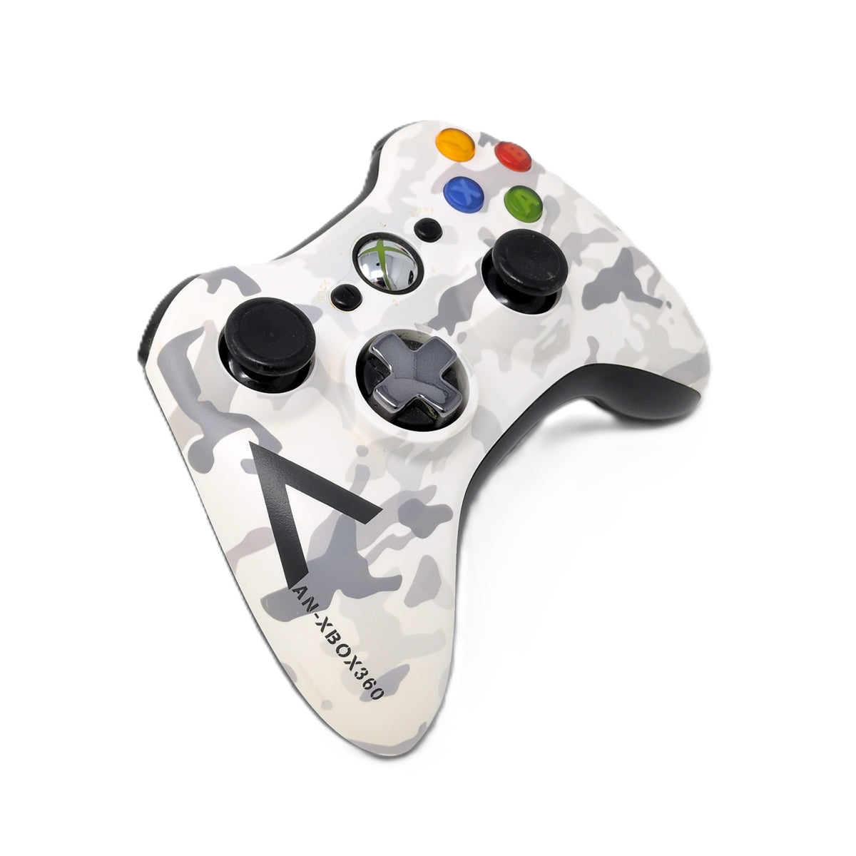 Xbox 360 Wireless Controller - Arctic Camo - Video Game Accessory - Used - CaveGamers - Image 6