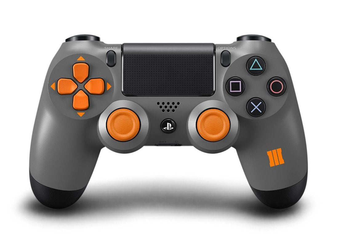 PlayStation 4 Dualshock 4 Wireless Controller - Black Ops III Edition PS4 - Video Game Accessory - Used - CaveGamers