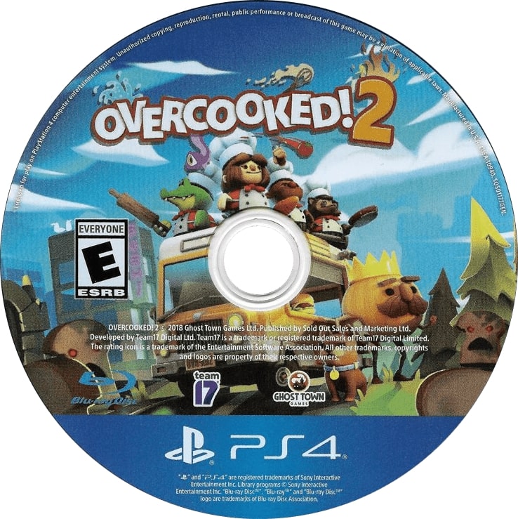 Overcooked 2 PS4 - Video Game - Used - CaveGamers - Image 3