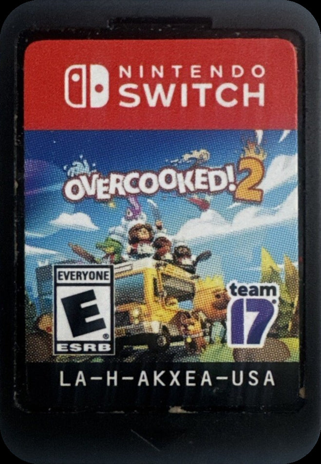 Overcooked 2 Switch - Video Game - Used - CaveGamers - Image 2
