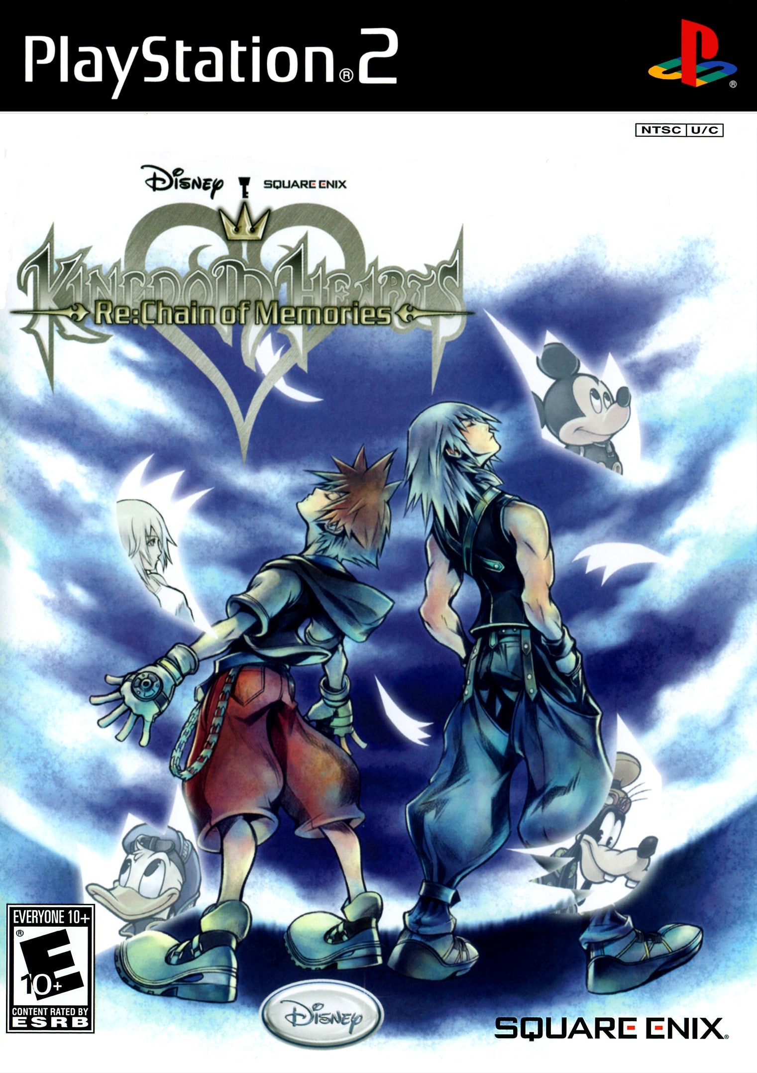 Kingdom Hearts Re: Chain of Memories PS2 - Video Game - Used - CaveGamers