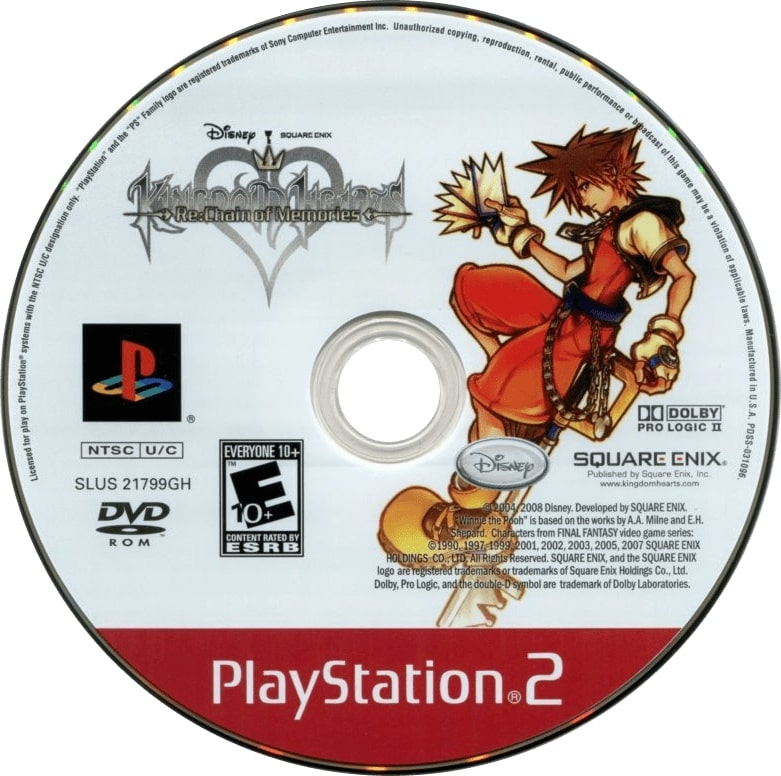 Kingdom Hearts Re: Chain of Memories PS2 - Video Game - Used - CaveGamers - Image 4