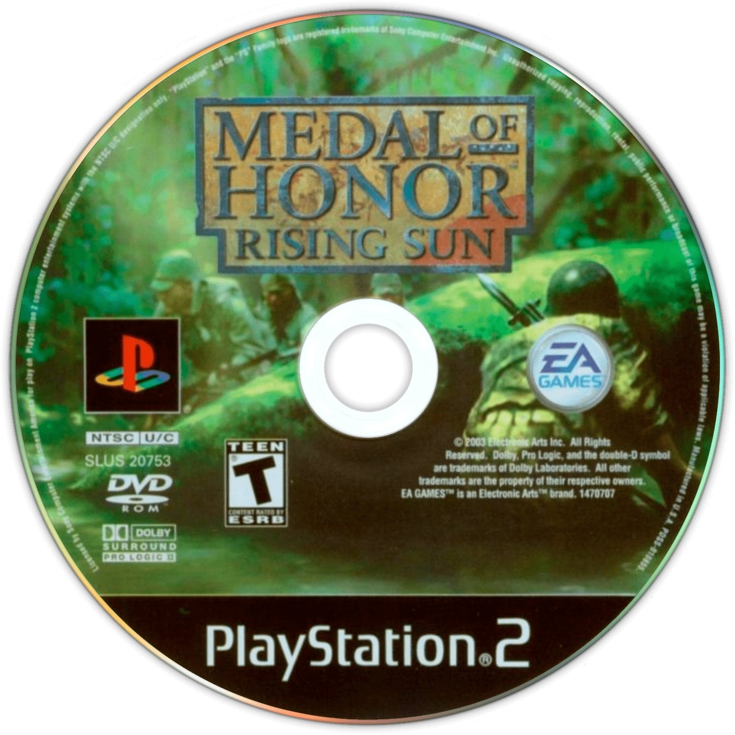 Medal of Honor: Rising Sun PS2 - Video Game - Used - CaveGamers - Image 3
