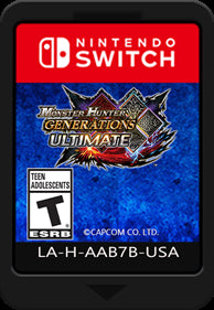 Monster Hunter Generations Ultimate