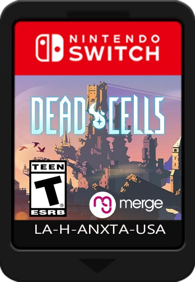 Dead Cells Switch - Video Game - Used - CaveGamers - Image 2