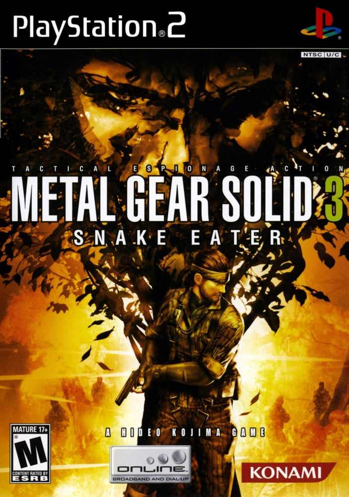 Metal Gear Solid 3: Snake Eater PS2 - Video Game - Used - CaveGamers