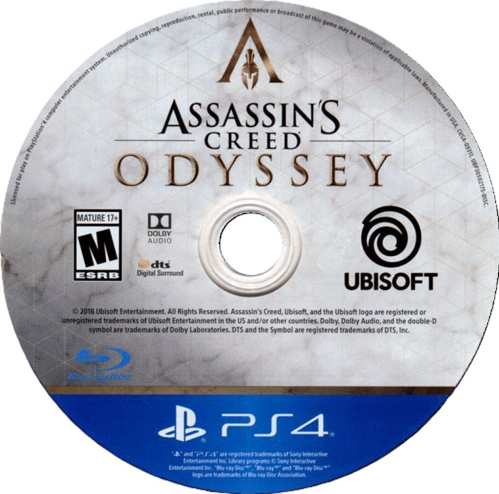 Assassin's Creed Odyssey PS4 - Video Game - Used - CaveGamers - Image 3