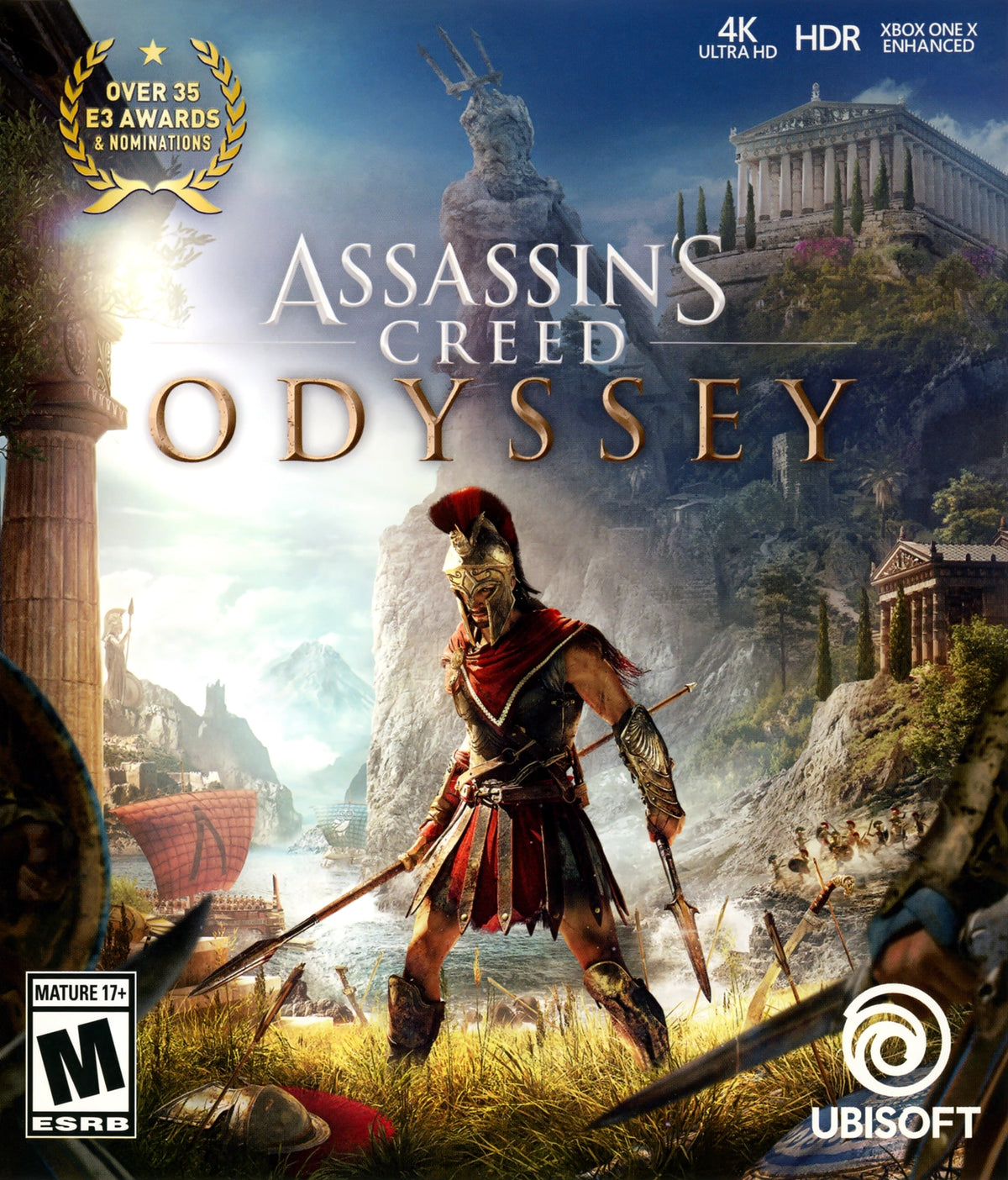 Assassin's Creed Odyssey Xbox One - Video Game - Used - CaveGamers