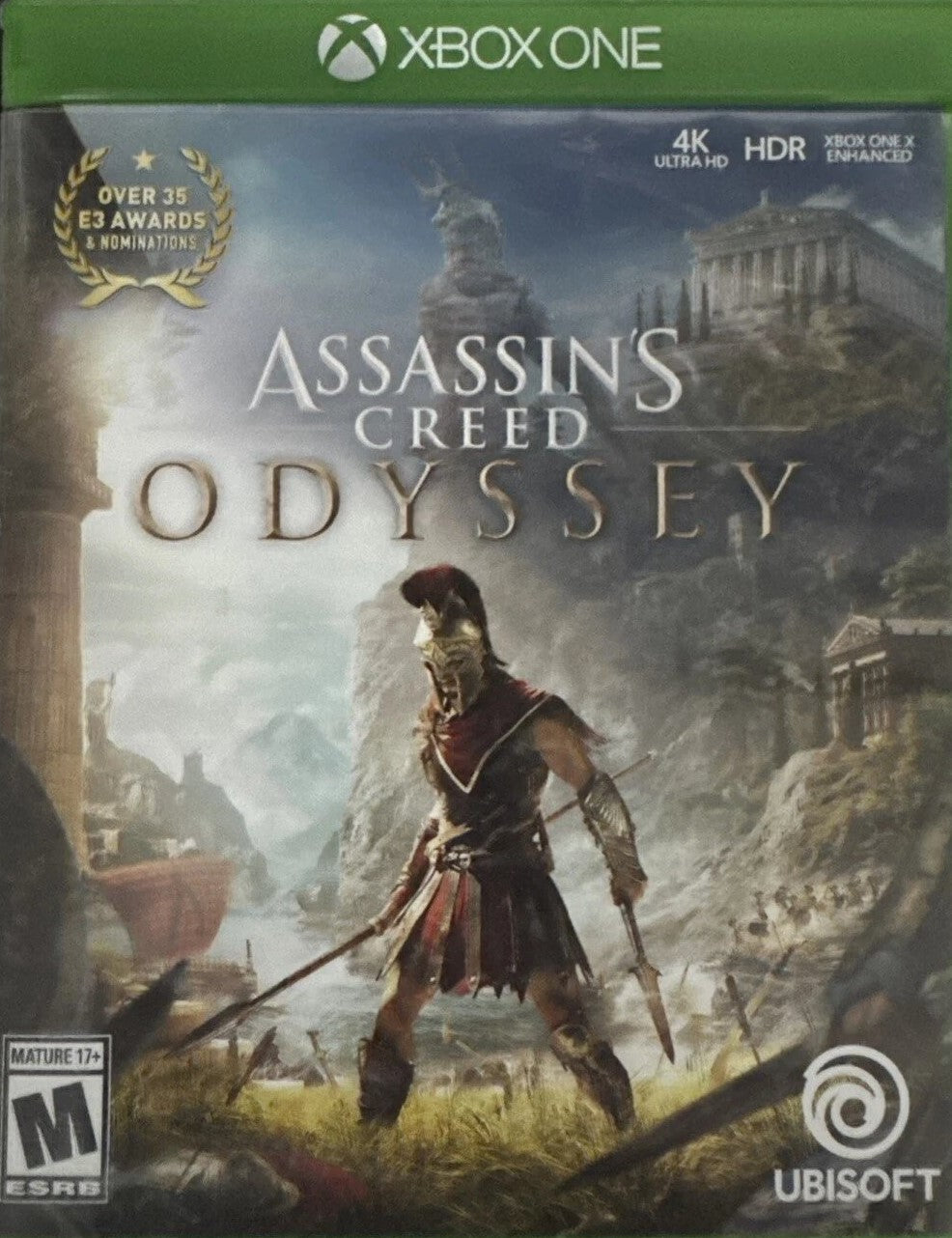 Assassin's Creed Odyssey Xbox One - Video Game - Used - CaveGamers