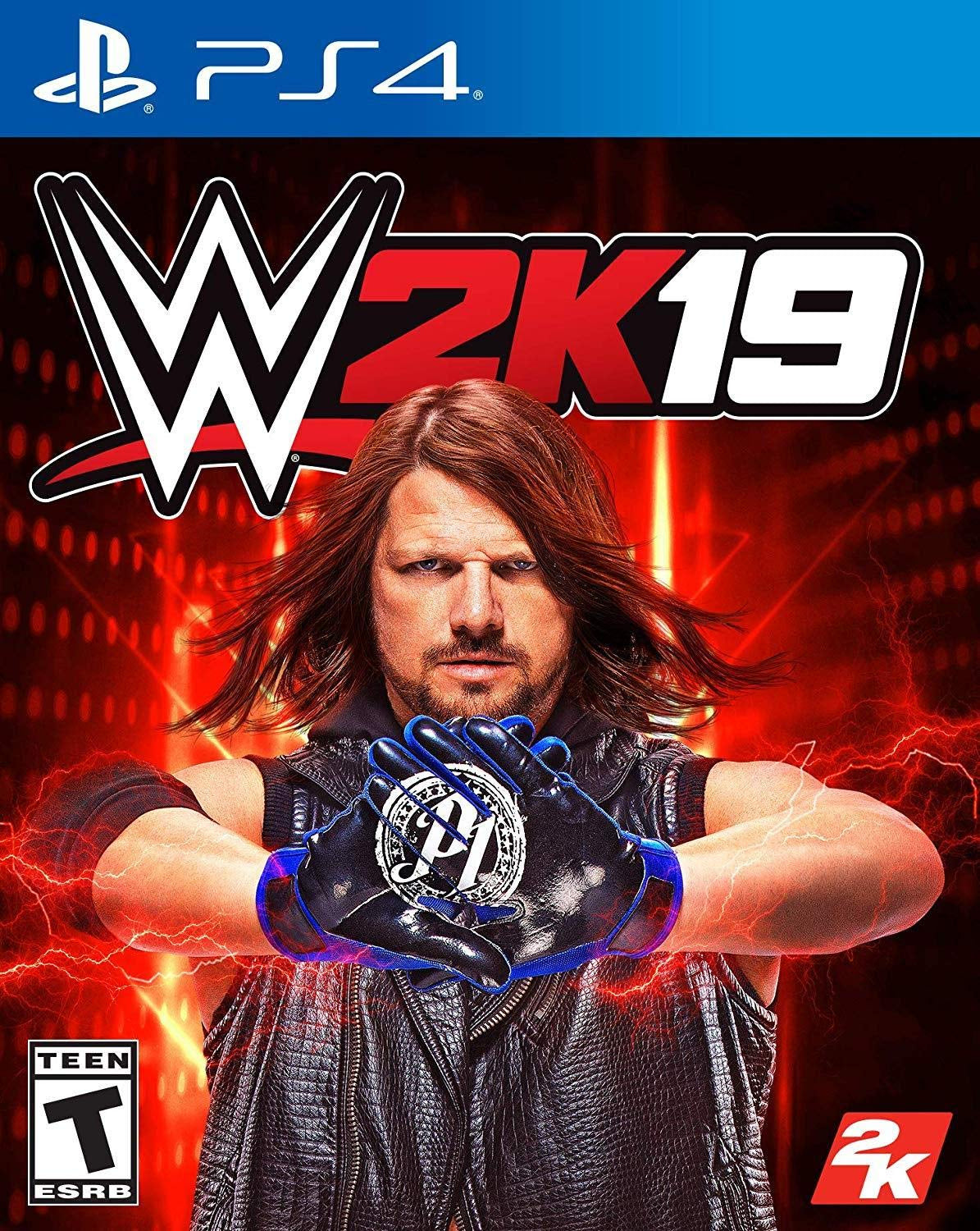 WWE 2K19 PS4 - Video Game - Used - CaveGamers