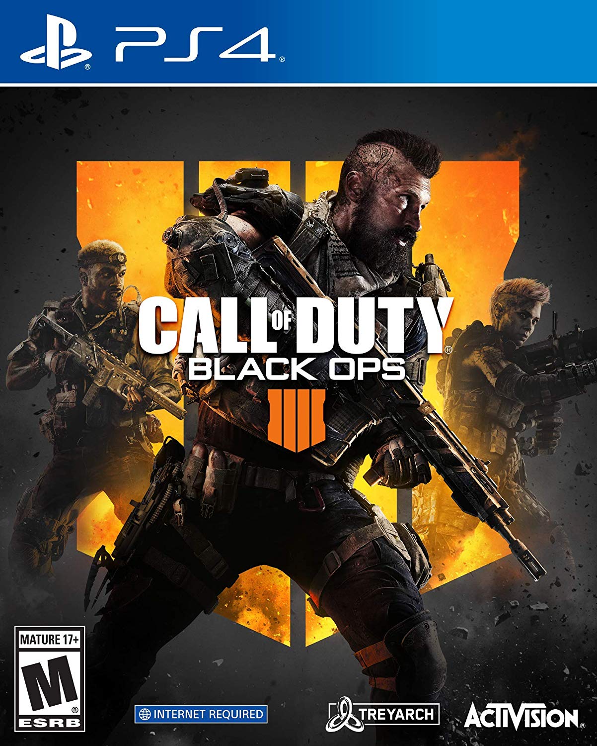 Call of Duty: Black Ops 4 PS4 - Video Game - Used - CaveGamers