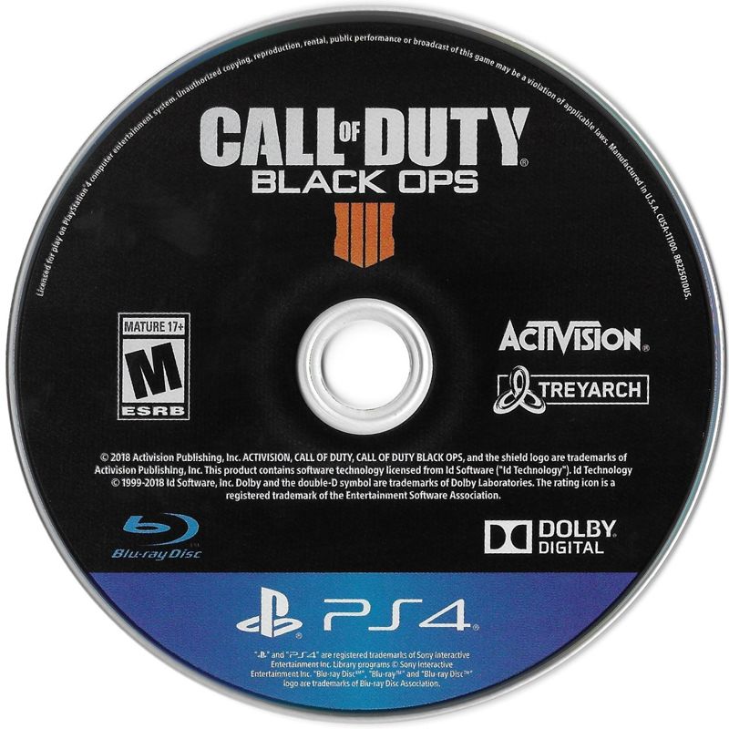 Call of Duty: Black Ops 4 PS4 - Video Game - Used - CaveGamers - Image 3