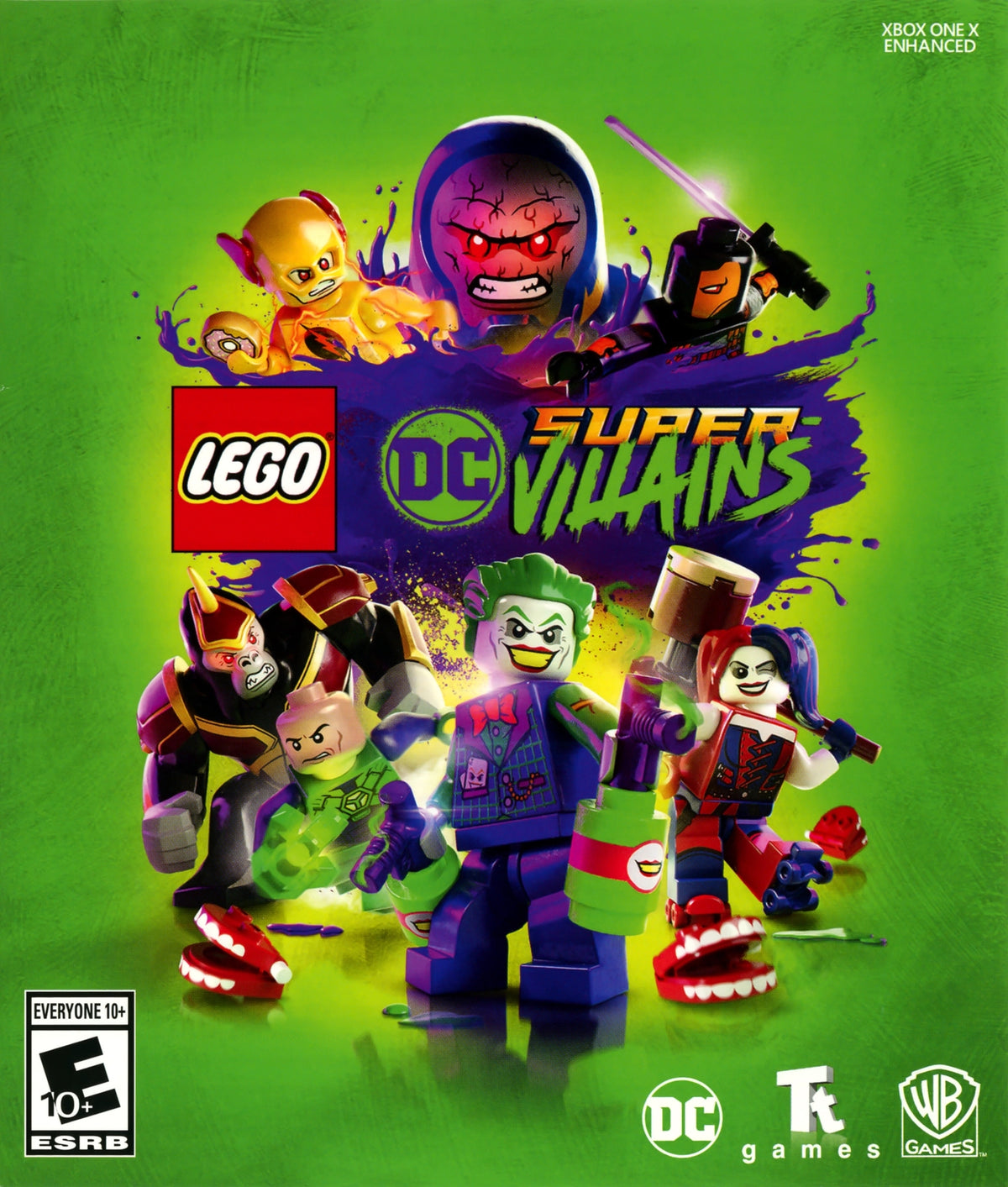 LEGO DC Super Villains Xbox One - Video Game - Used - CaveGamers