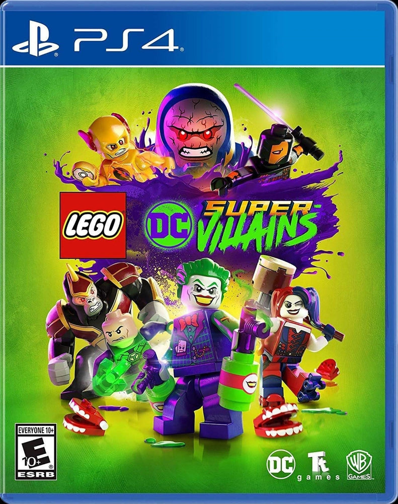 LEGO DC Super Villains PS4 - Video Game - Used - CaveGamers