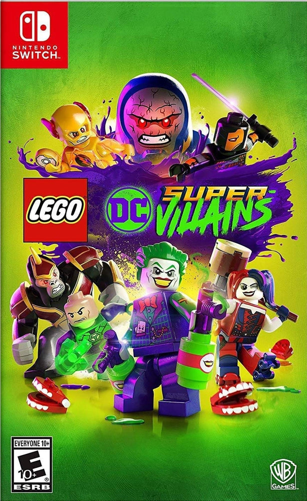 LEGO DC Super Villains Switch - Video Game - Used - CaveGamers