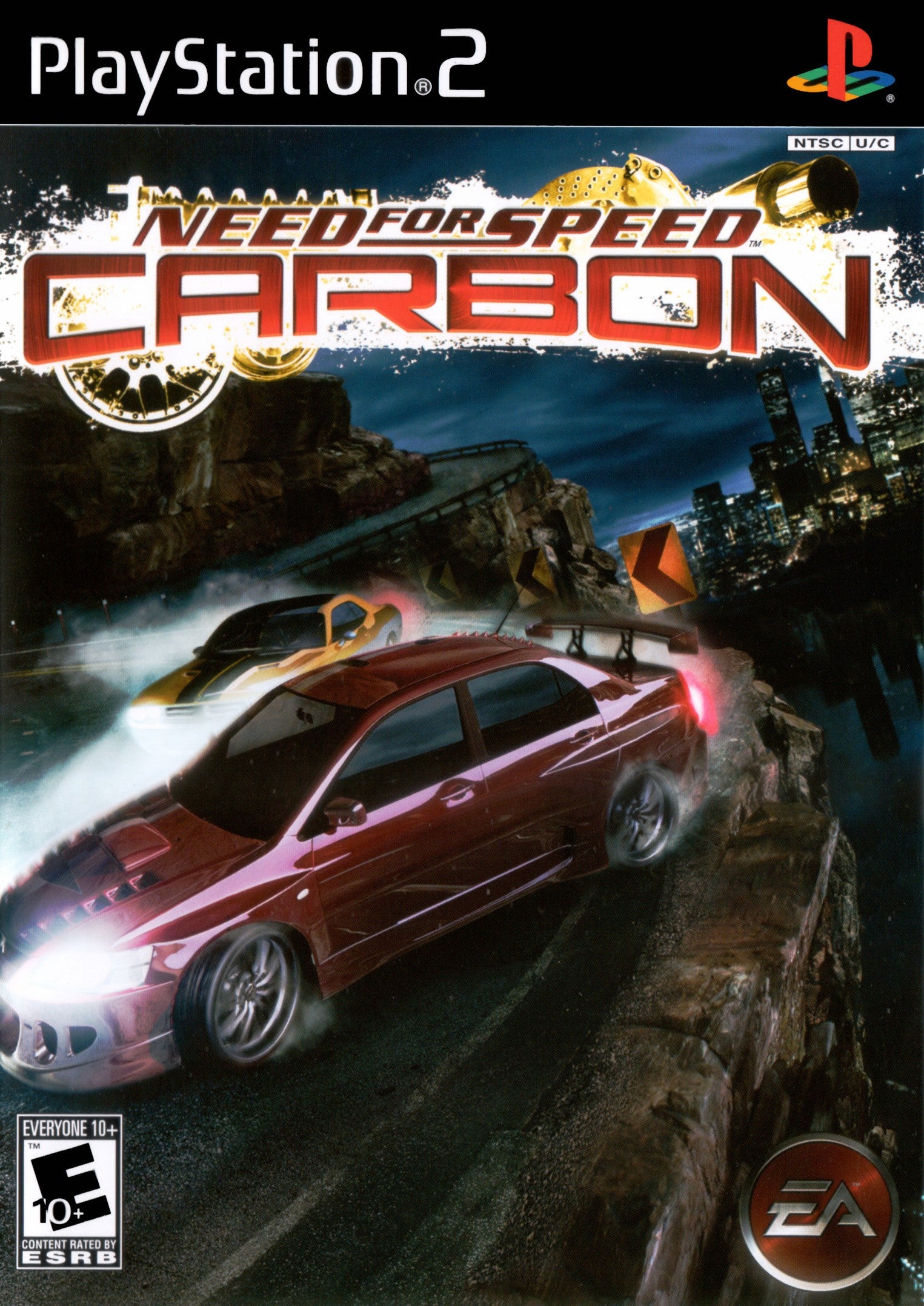 Need For Speed Carbon PS2 - Video Game - Used - CaveGamers