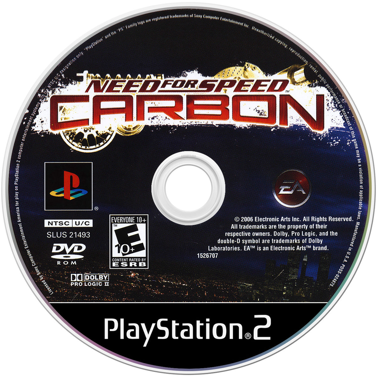 Need For Speed Carbon PS2 - Video Game - Used - CaveGamers - Image 3