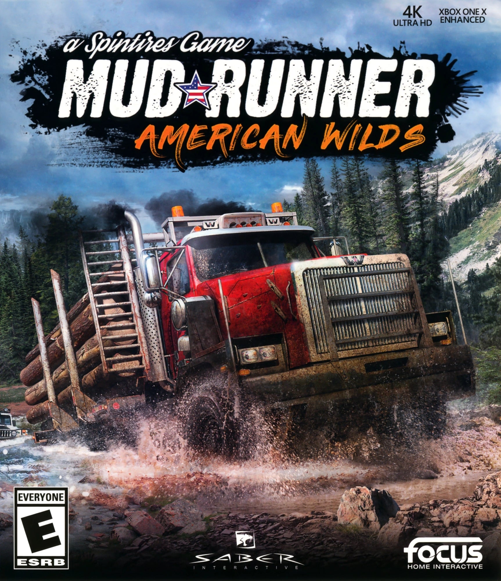 MudRunner American Wilds Xbox One - Video Game - Used - CaveGamers