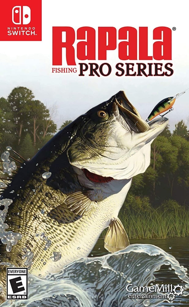 Rapala Fishing Pro Series Switch - Video Game - Used - CaveGamers