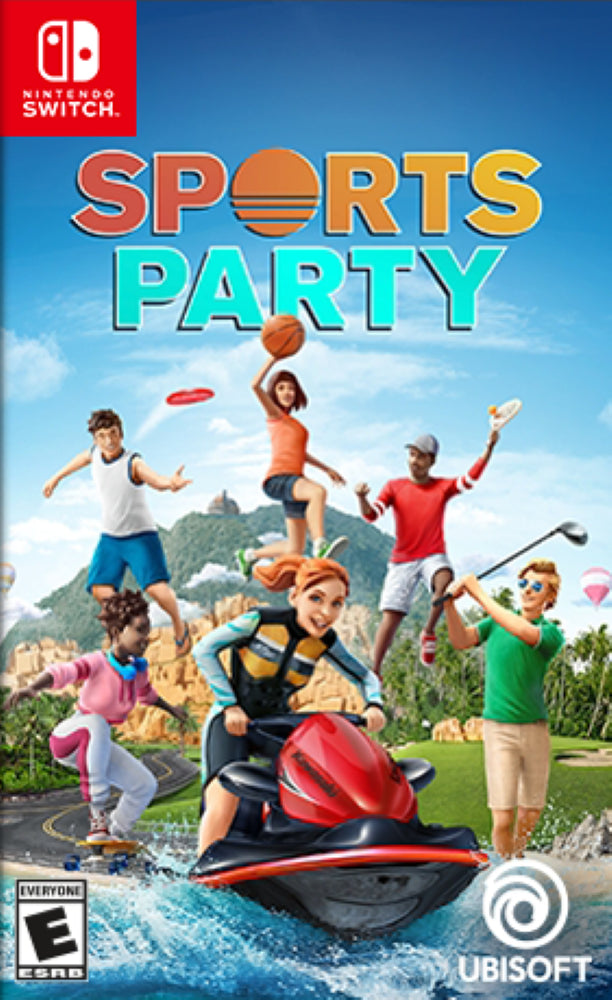 Sports Party Switch - Video Game - Used - CaveGamers