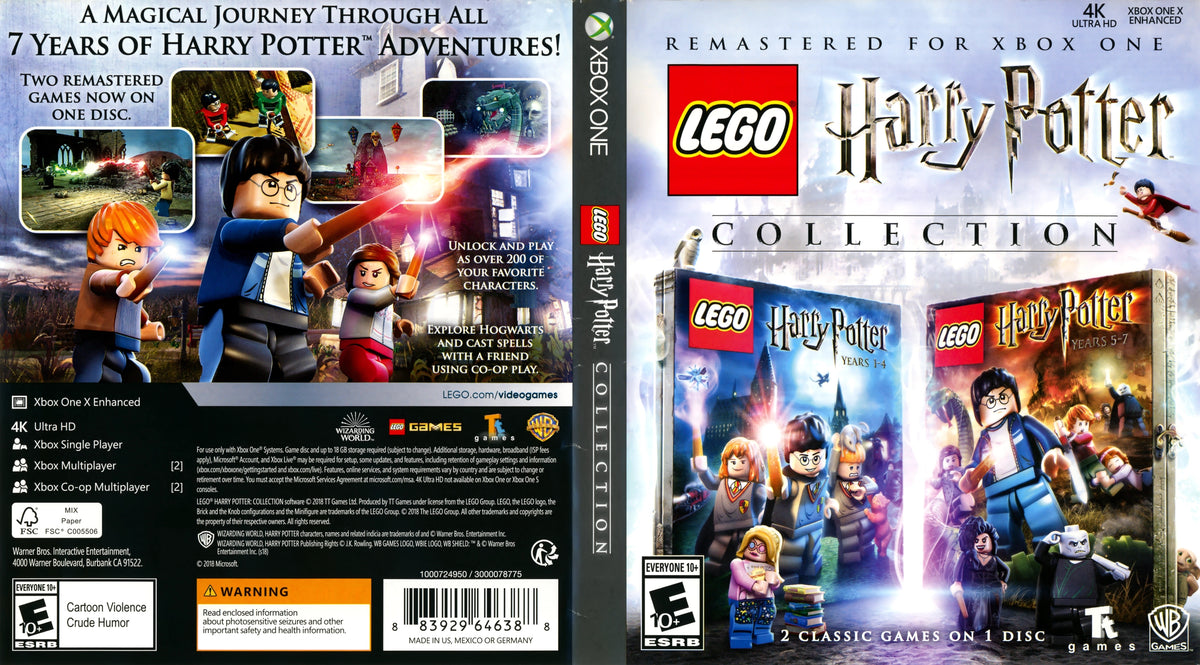 LEGO Harry Potter Collection Xbox One - Video Game - Used - CaveGamers - Image 3