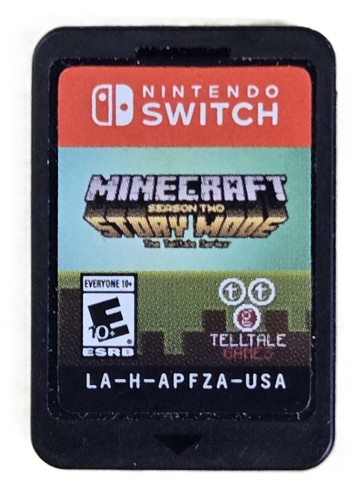 Minecraft: Story Mode Season Two Switch - Video Game - Used - CaveGamers - Image 3