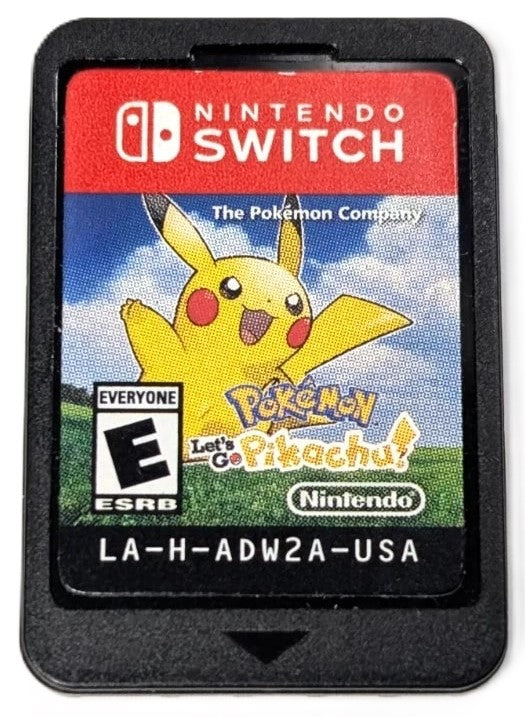 Pokemon: Let's Go, Pikachu! Switch - Video Game - Used - CaveGamers - Image 3