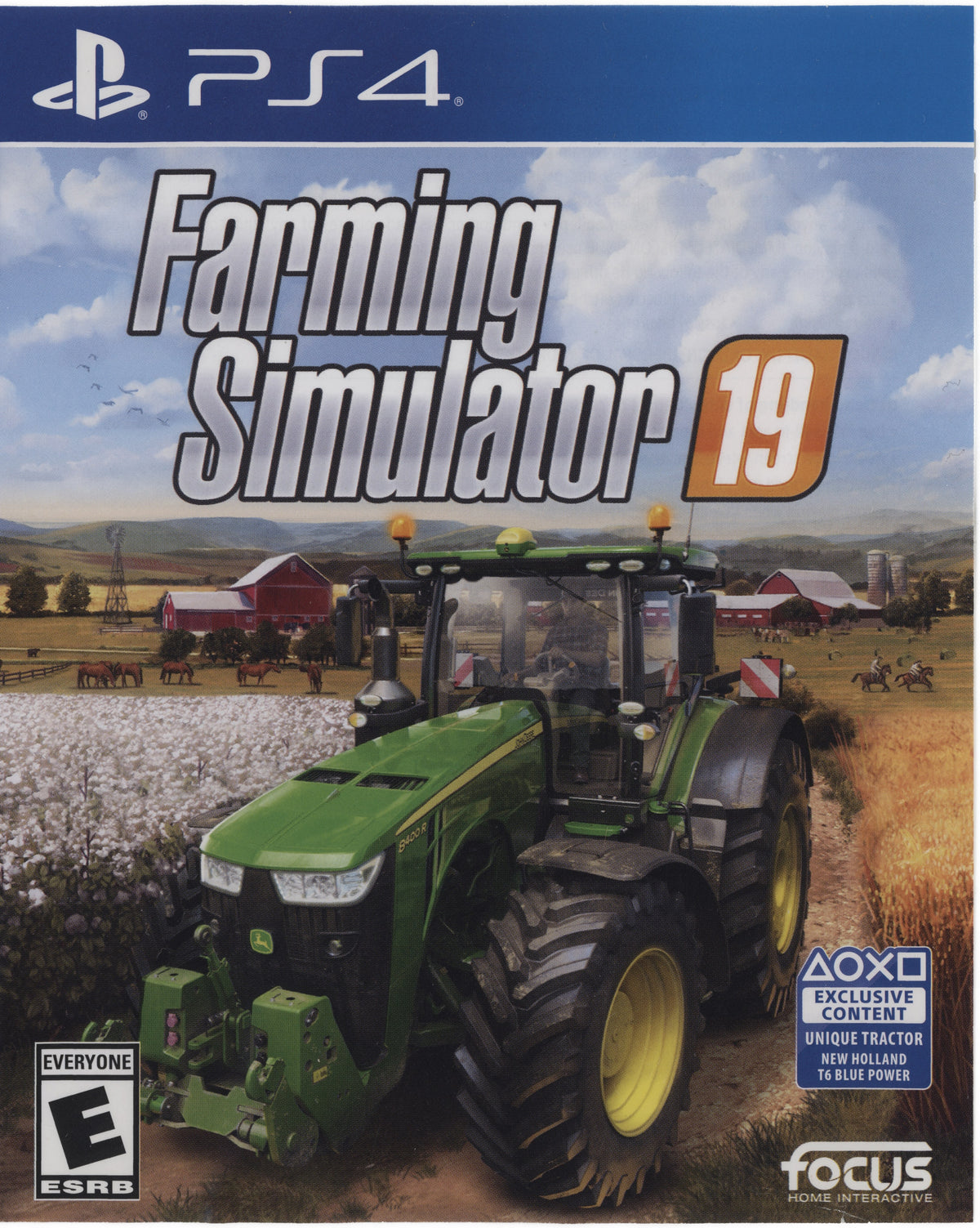 Farming Simulator 19 PS4 - Video Game - Used - CaveGamers