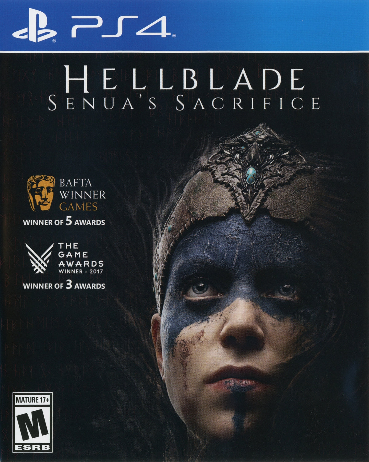 Hellblade Senua's Sacrifice PS4 - Video Game - Used - CaveGamers