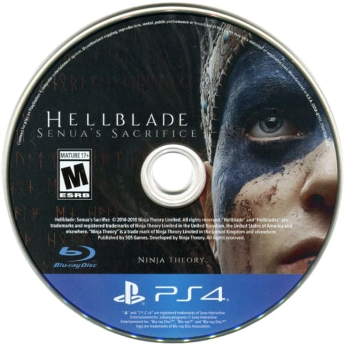 Hellblade Senua's Sacrifice PS4 - Video Game - Used - CaveGamers - Image 3