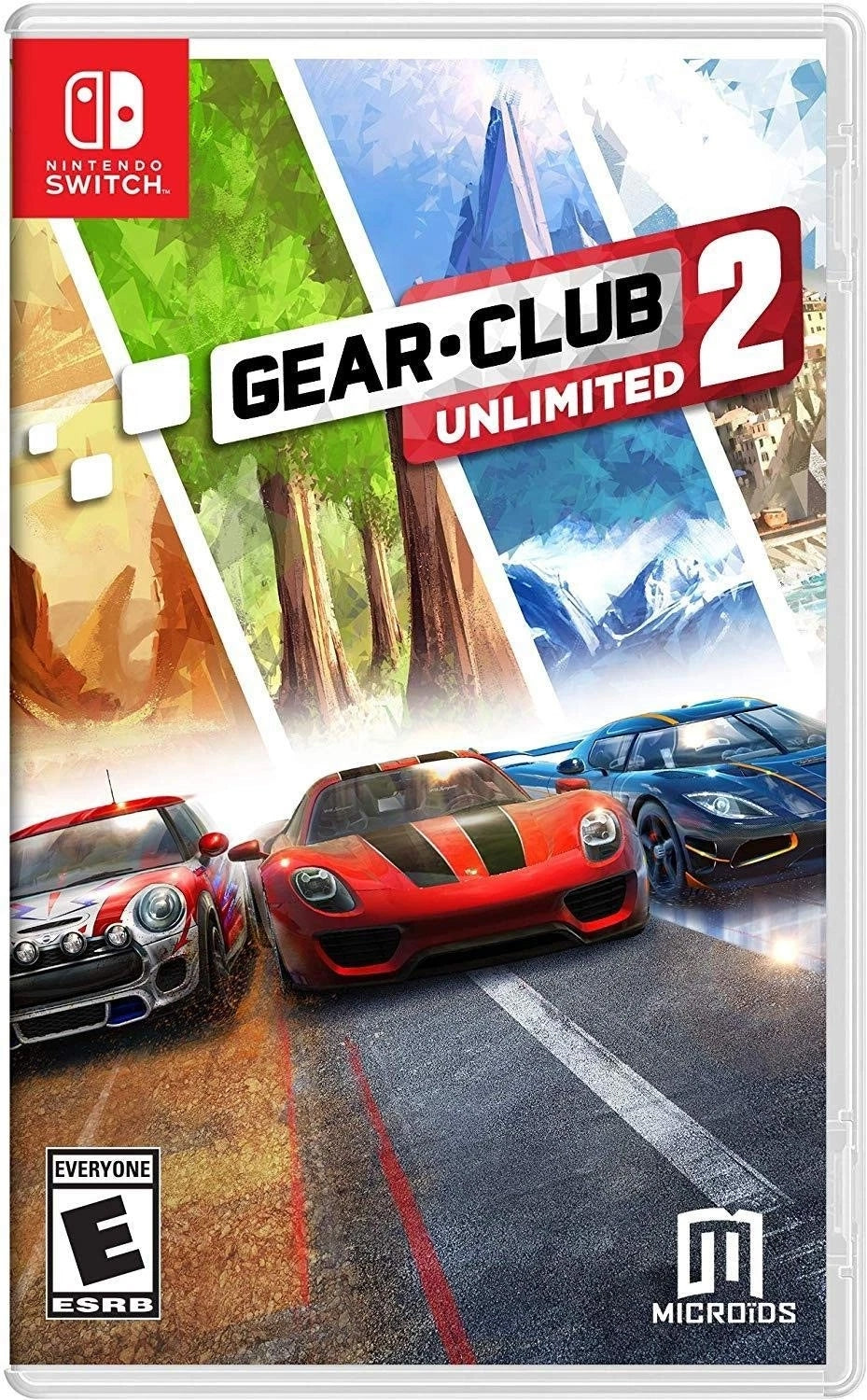 Gear Club Unlimited 2 Switch - Video Game - Used - CaveGamers