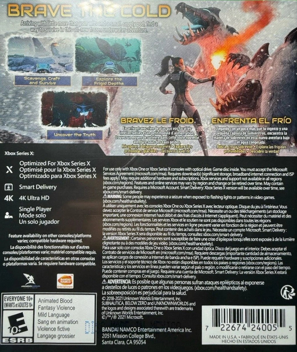 Subnautica Xbox One - Video Game - Used - CaveGamers - Image 2
