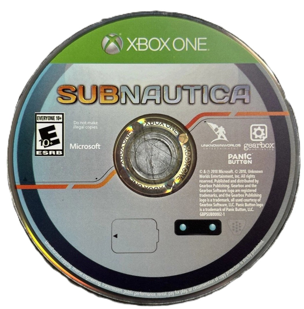 Subnautica Xbox One - Video Game - Used - CaveGamers - Image 3