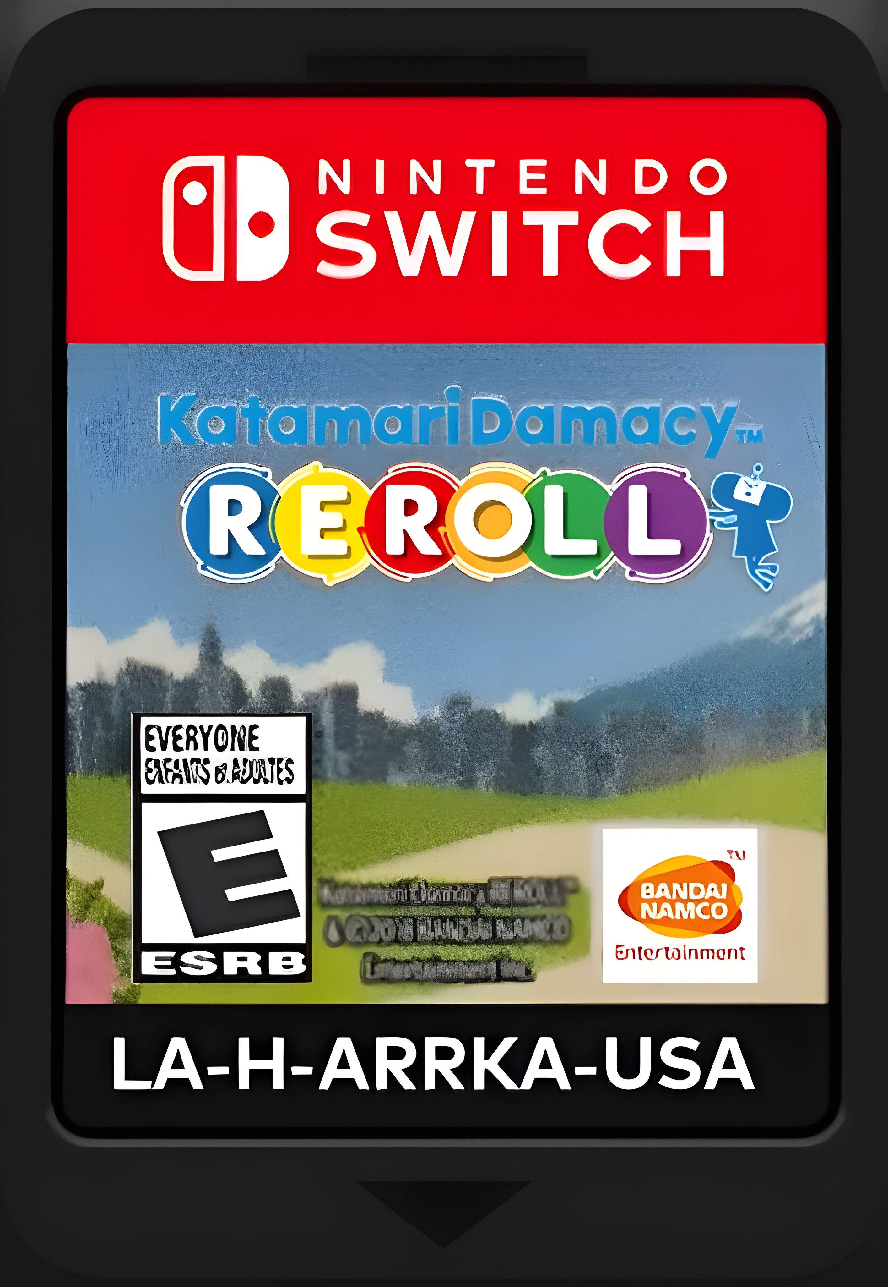 Katamari Damacy Reroll Switch - Video Game - Used - CaveGamers - Image 3