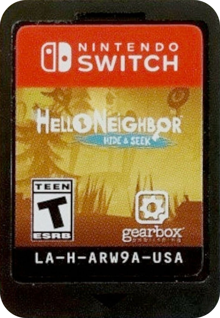 Hello Neighbor Hide & Seek Switch - Video Game - Used - CaveGamers - Image 2