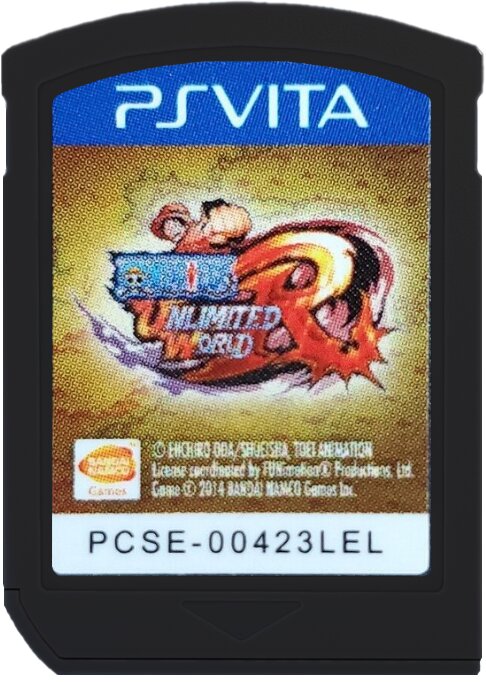 One Piece: Unlimited World Red PSV - Video Game - Used - CaveGamers - Image 3