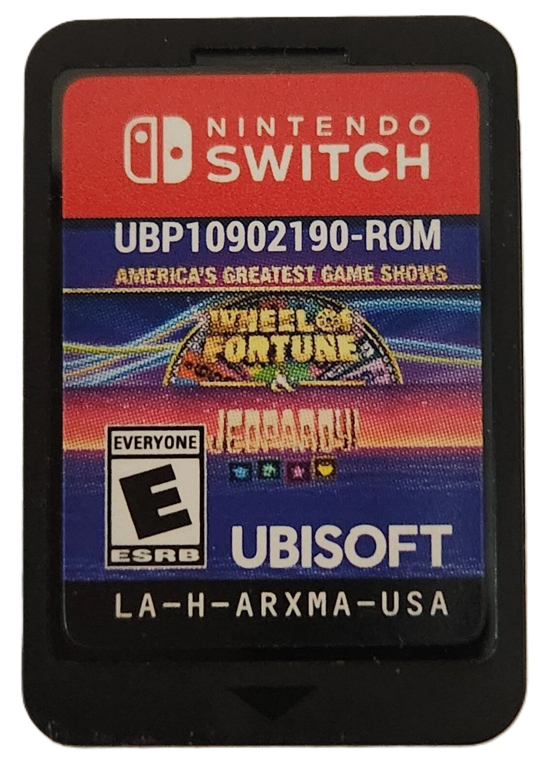America's Greatest Game Shows: Wheel of Fortune & Jeopardy Switch - Video Game - Used - CaveGamers - Image 3