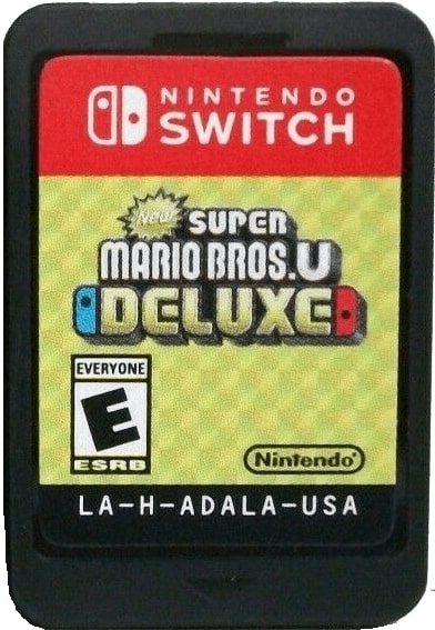New Super Mario Bros. U Deluxe Switch - Video Game - Used - CaveGamers - Image 3