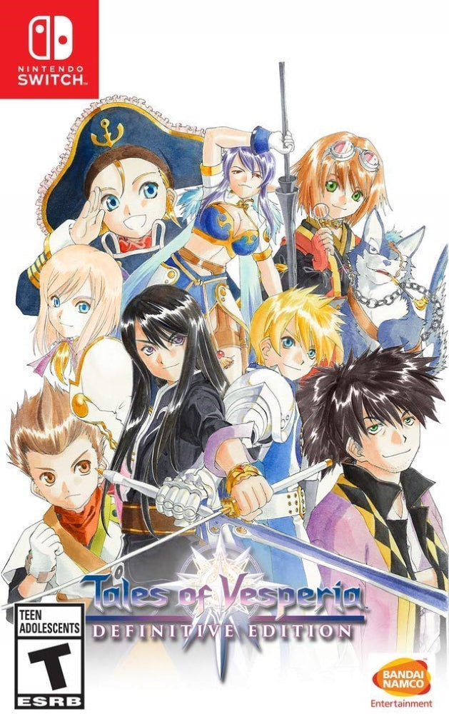 Tales of Vesperia Definitive Edition Switch - Video Game - Used - CaveGamers