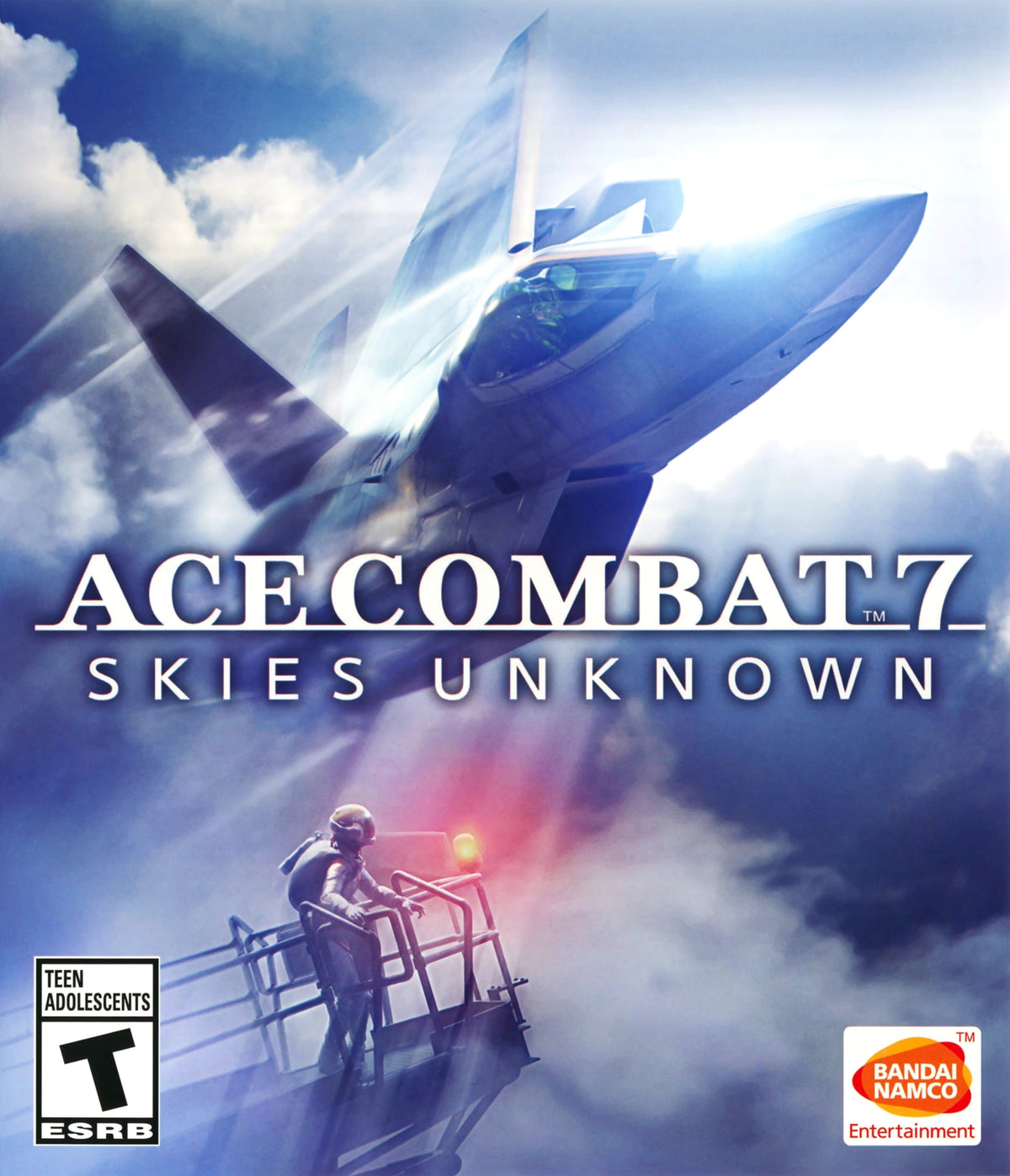 Ace Combat 7 Skies Unknown Xbox One - Video Game - Used - CaveGamers