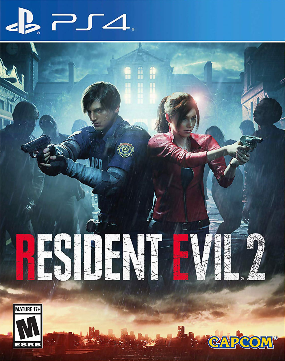 Resident Evil 2 PS4 - Video Game - Used - CaveGamers