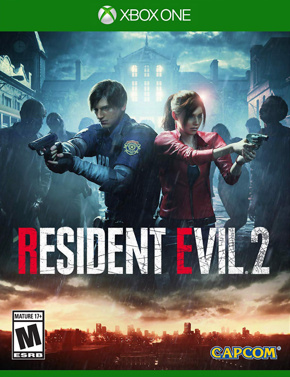 Resident Evil 2 Xbox One - Video Game - Used - CaveGamers