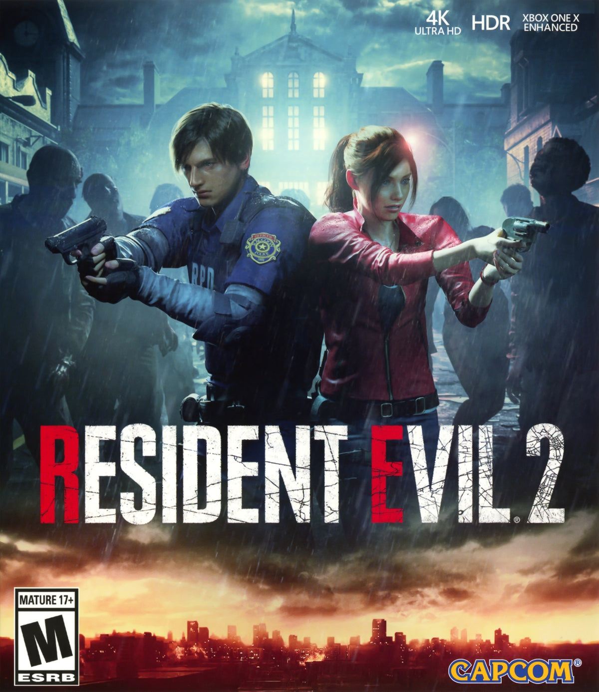 Resident Evil 2 Xbox One - Video Game - Used - CaveGamers
