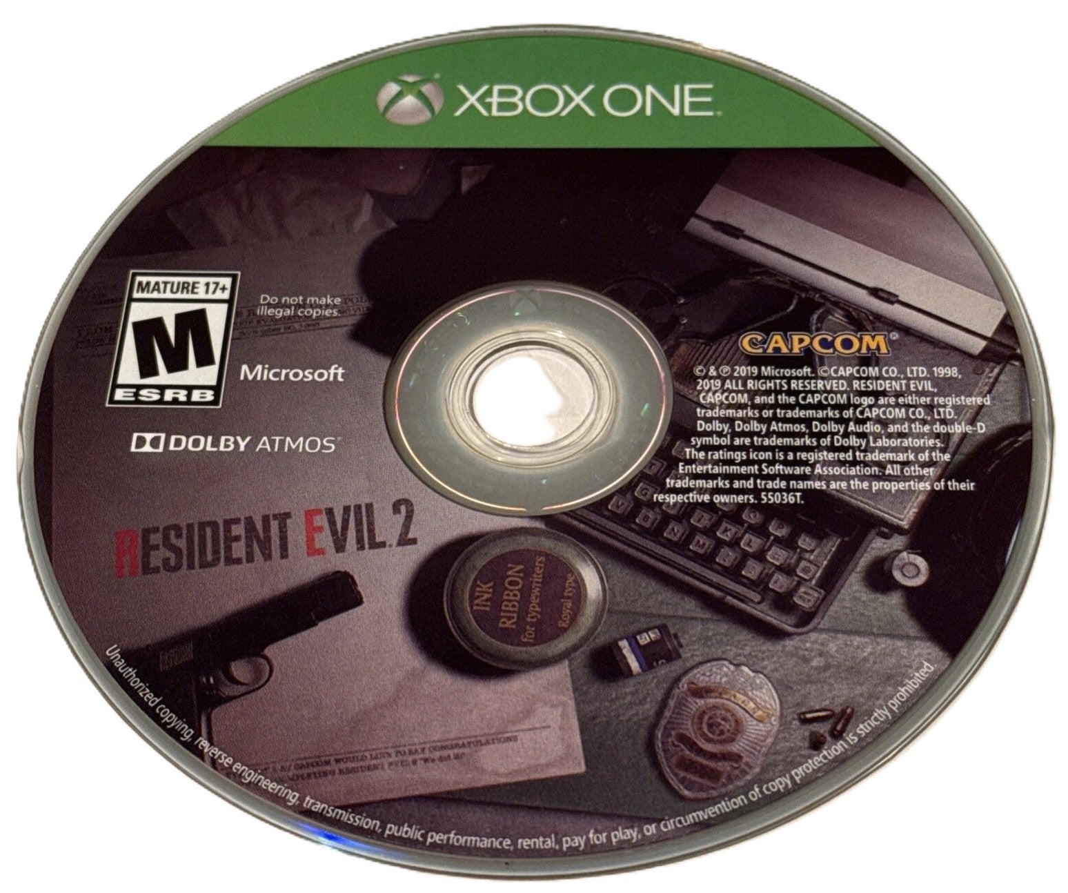 Resident Evil 2 Xbox One - Video Game - Used - CaveGamers - Image 3