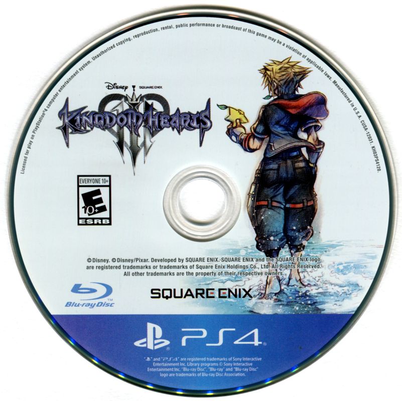 Kingdom Hearts III PS4 - Video Game - Used - CaveGamers - Image 3
