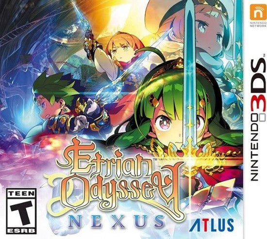 Etrian Odyssey Nexus 3DS - Video Game - Used - CaveGamers